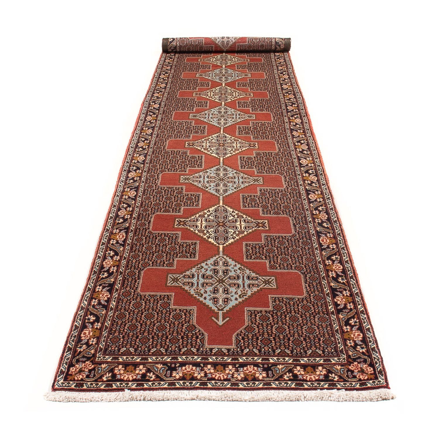 Tappeto corsia Tappeto Persero - Classico - 410 x 92 cm - rosso