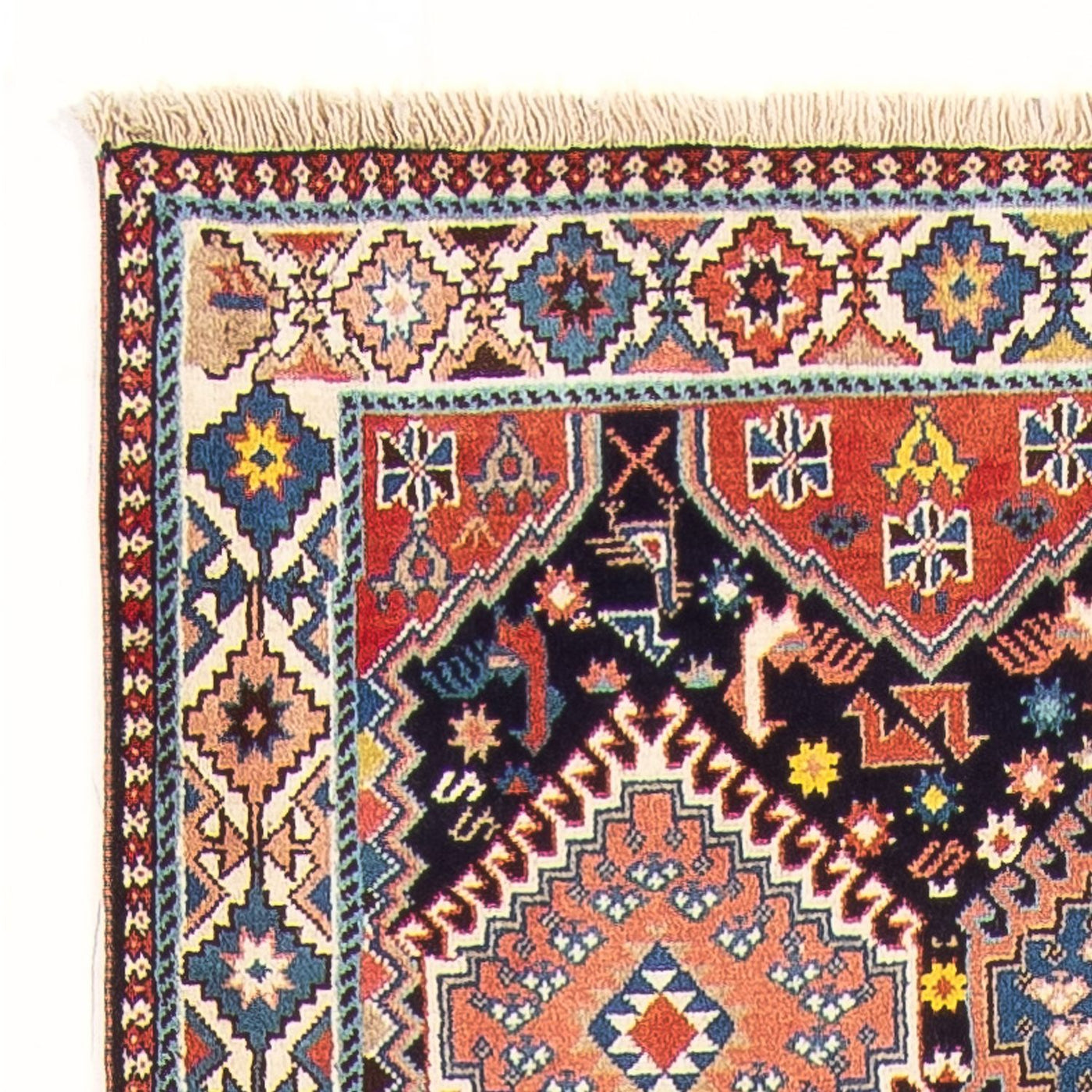 Yalameh Tappeto 382x82cm - Tappeto persiano