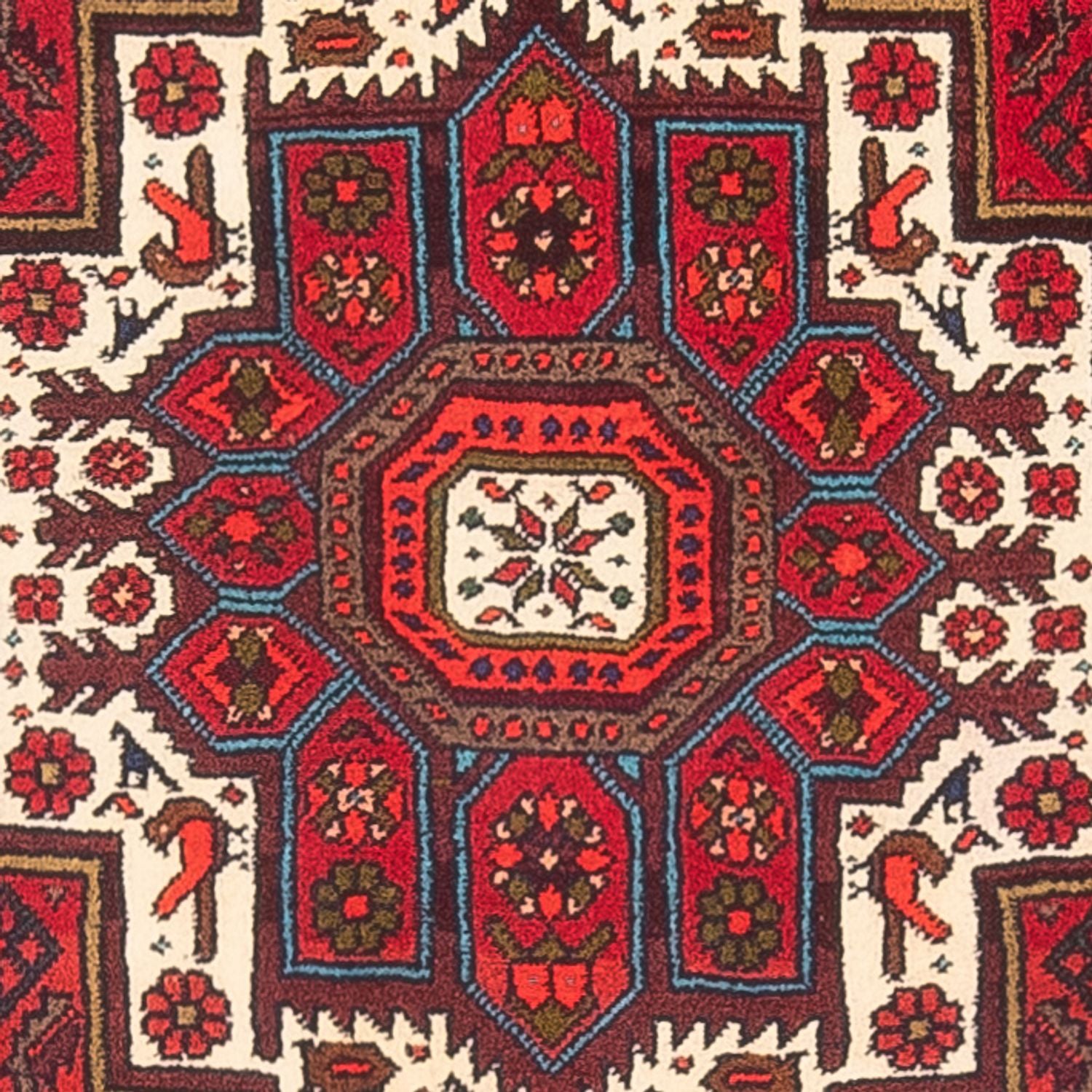 Tappeto Persero - Nomade - 120 x 80 cm - rosso
