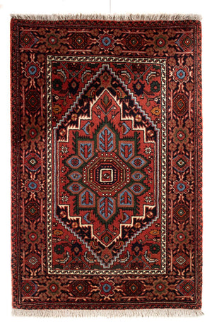 Tappeto Persero - Nomade - 89 x 60 cm - rosso