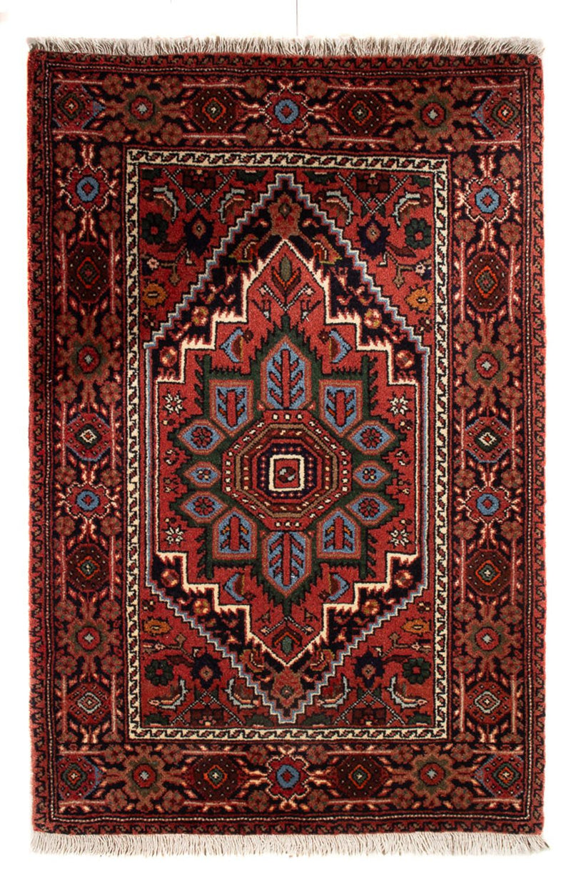 Tappeto Persero - Nomade - 89 x 60 cm - rosso