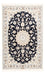 Tappeto Persero - Nain - Premio - 154 x 104 cm - blu scuro
