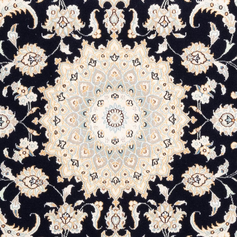 Tappeto Persero - Nain - Premio - 154 x 104 cm - blu scuro