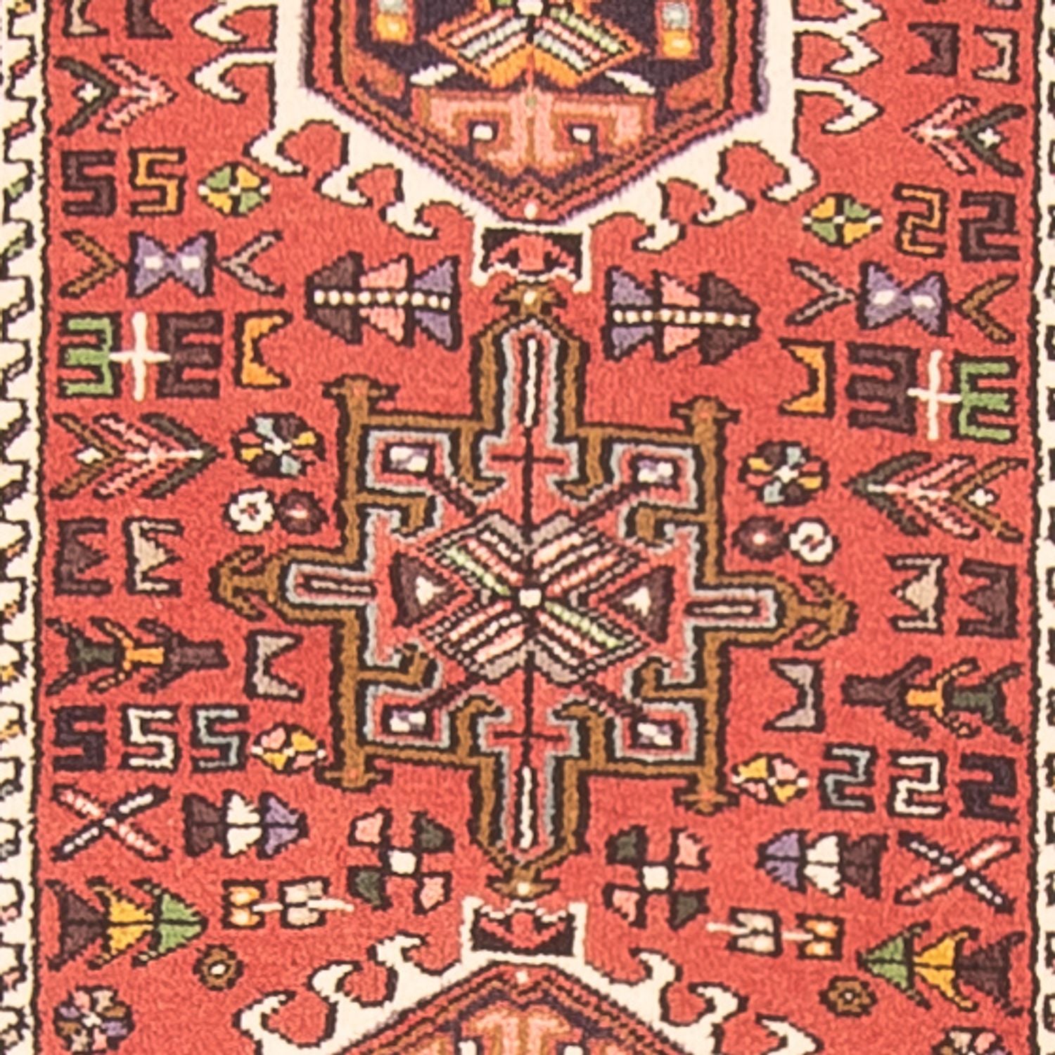 Tappeto corsia Tappeto Persero - Nomade - 481 x 77 cm - rosso