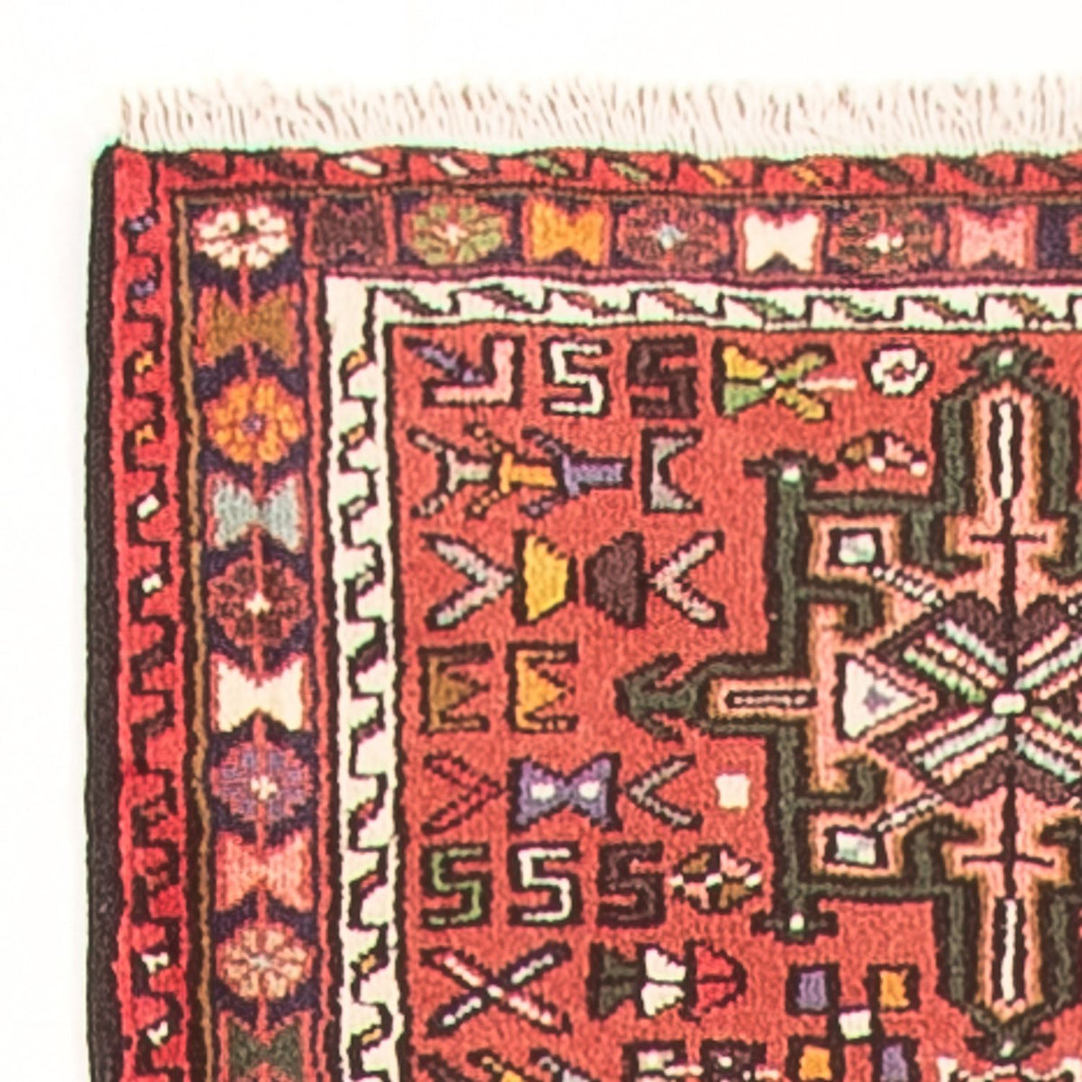 Hamadan Tappeto 77x481cm - Tappeto persiano