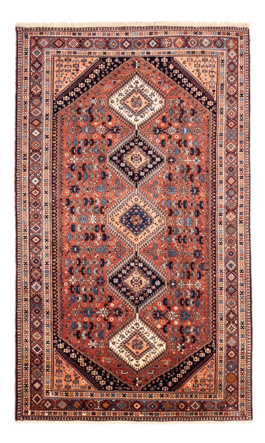 Tappeto Persero - Nomade - 240 x 153 cm - rosso
