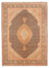Tappeto Persero - Tabriz - Reale - 300 x 202 cm - blu scuro