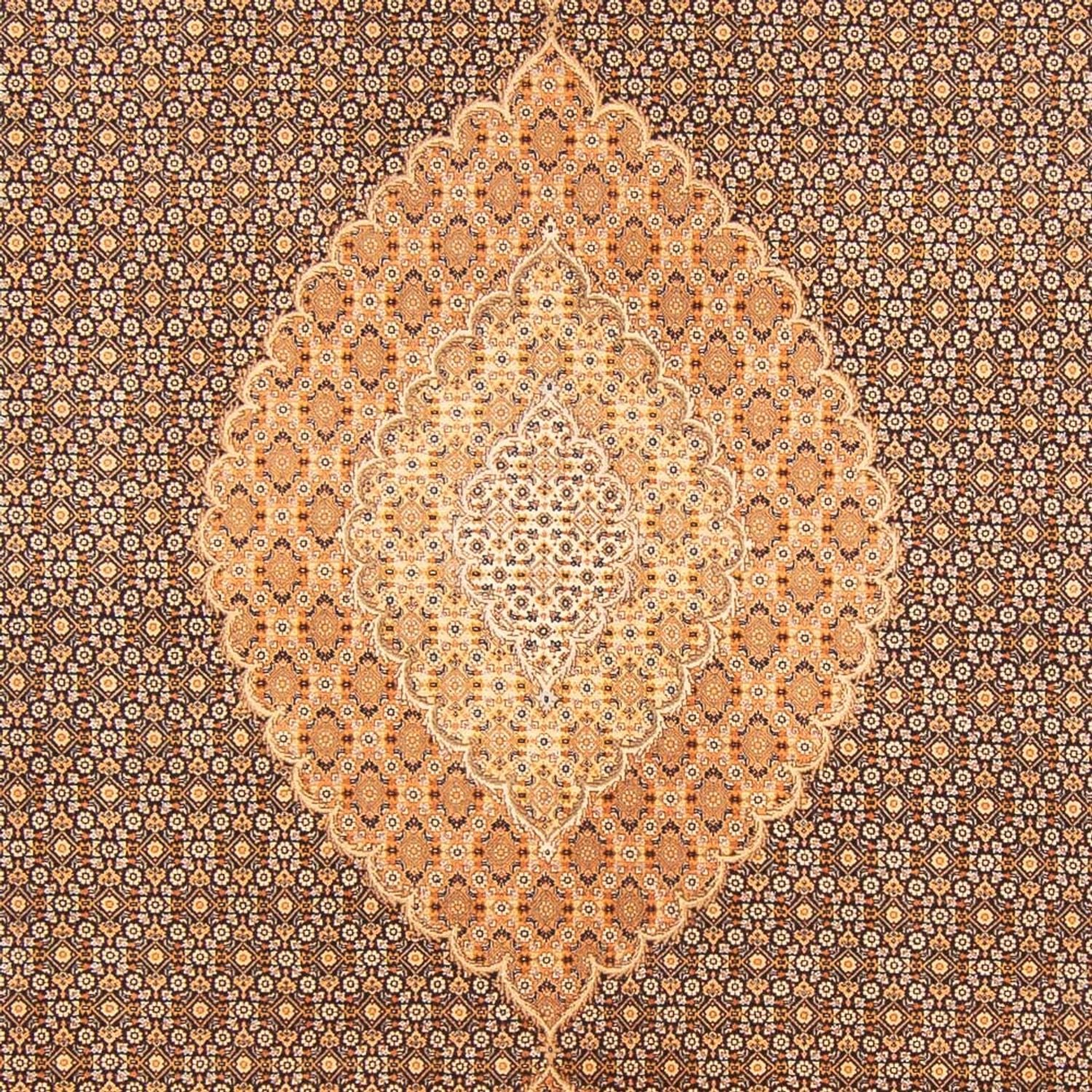 Tappeto Persero - Tabriz - Reale - 300 x 202 cm - blu scuro