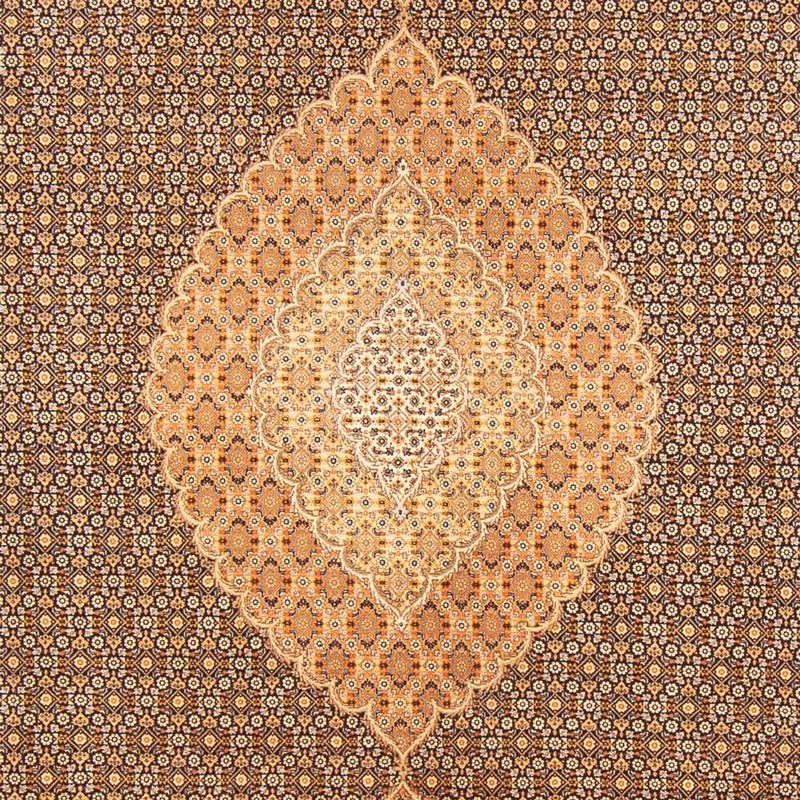 Tappeto Persero - Tabriz - Reale - 300 x 202 cm - blu scuro