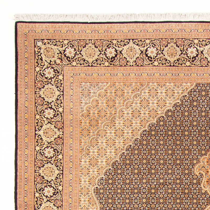 Tappeto Persero - Tabriz - Reale - 300 x 202 cm - blu scuro