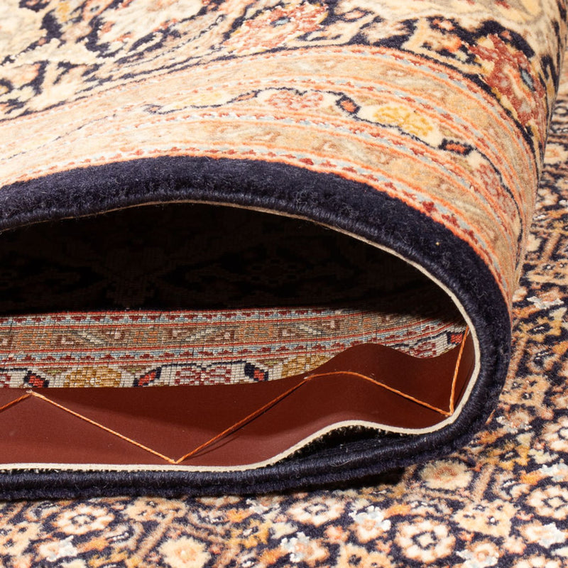 Tappeto Persero - Tabriz - Reale - 300 x 202 cm - blu scuro