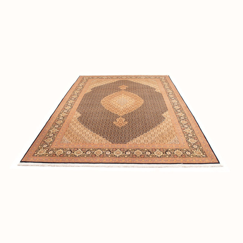 Tappeto Persero - Tabriz - Reale - 300 x 202 cm - blu scuro