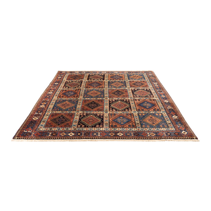 Tappeto Persero - Nomade - 238 x 200 cm - rosso scuro