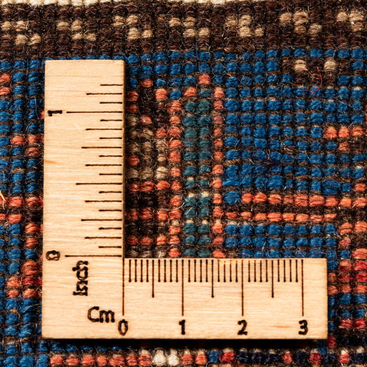 Tappeto Persero - Nomade - 238 x 200 cm - rosso scuro