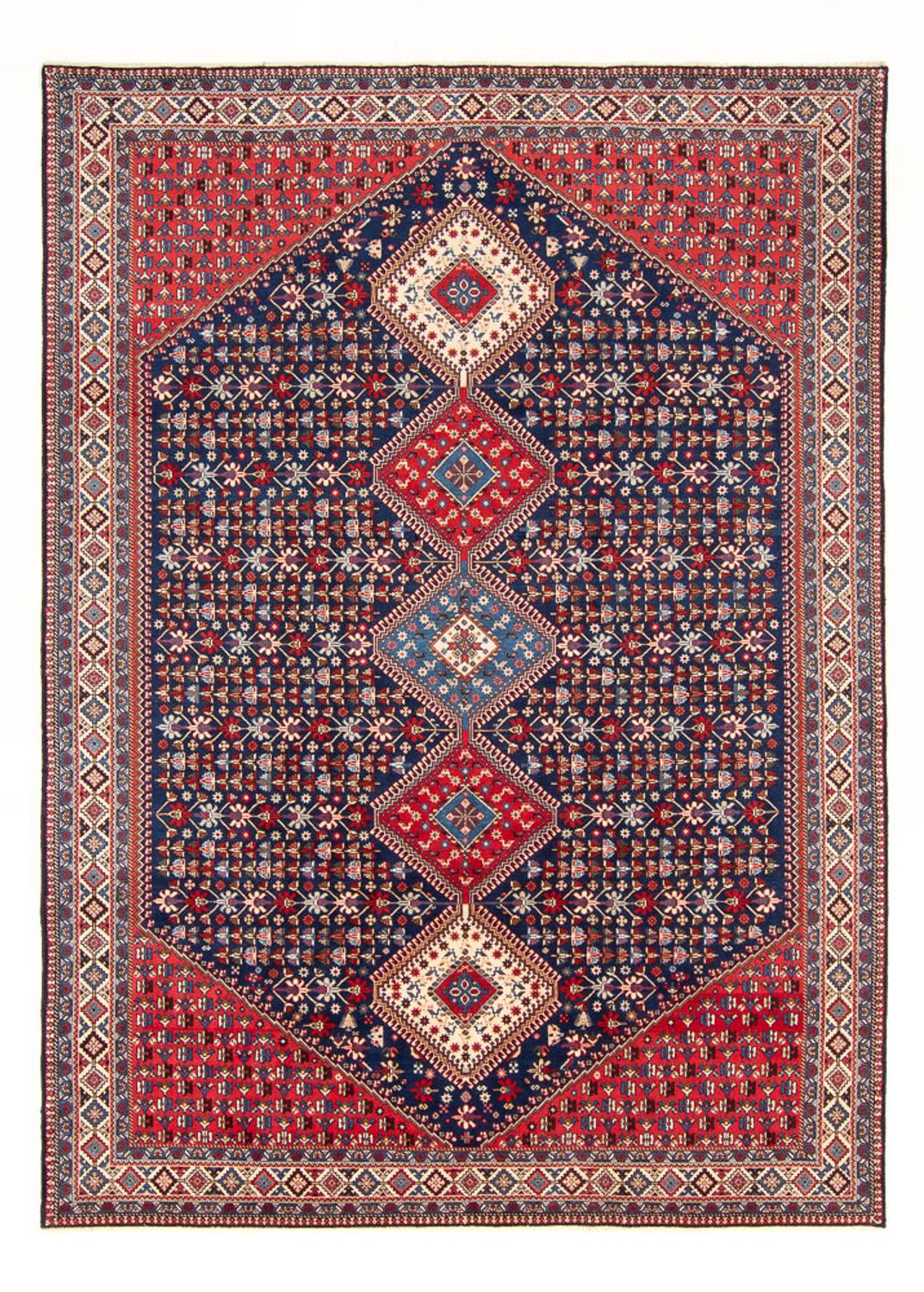 Tappeto Persero - Nomade - 300 x 204 cm - blu scuro