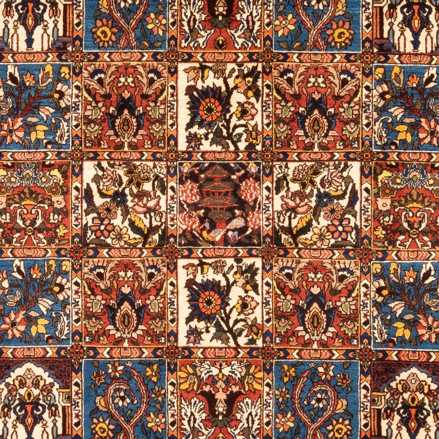 Tappeto Persero - Nomade - 303 x 202 cm - rosso bordeaux