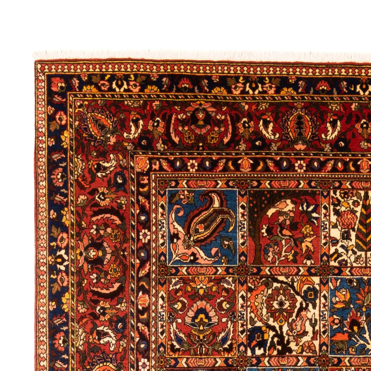 Tappeto Persero - Nomade - 303 x 202 cm - rosso bordeaux