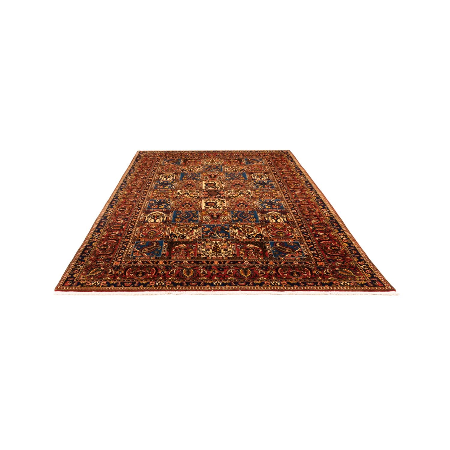Tappeto Persero - Nomade - 303 x 202 cm - rosso bordeaux