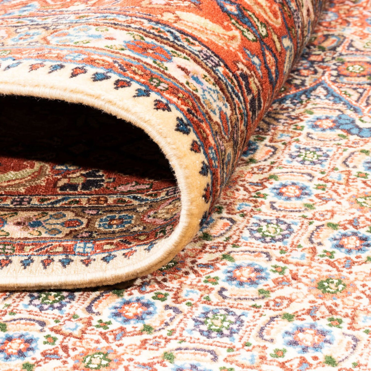 Tappeto Persero - Classico - 244 x 194 cm - beige scuro