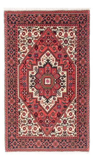 Tappeto Persero - Nomade - 122 x 83 cm - rosso