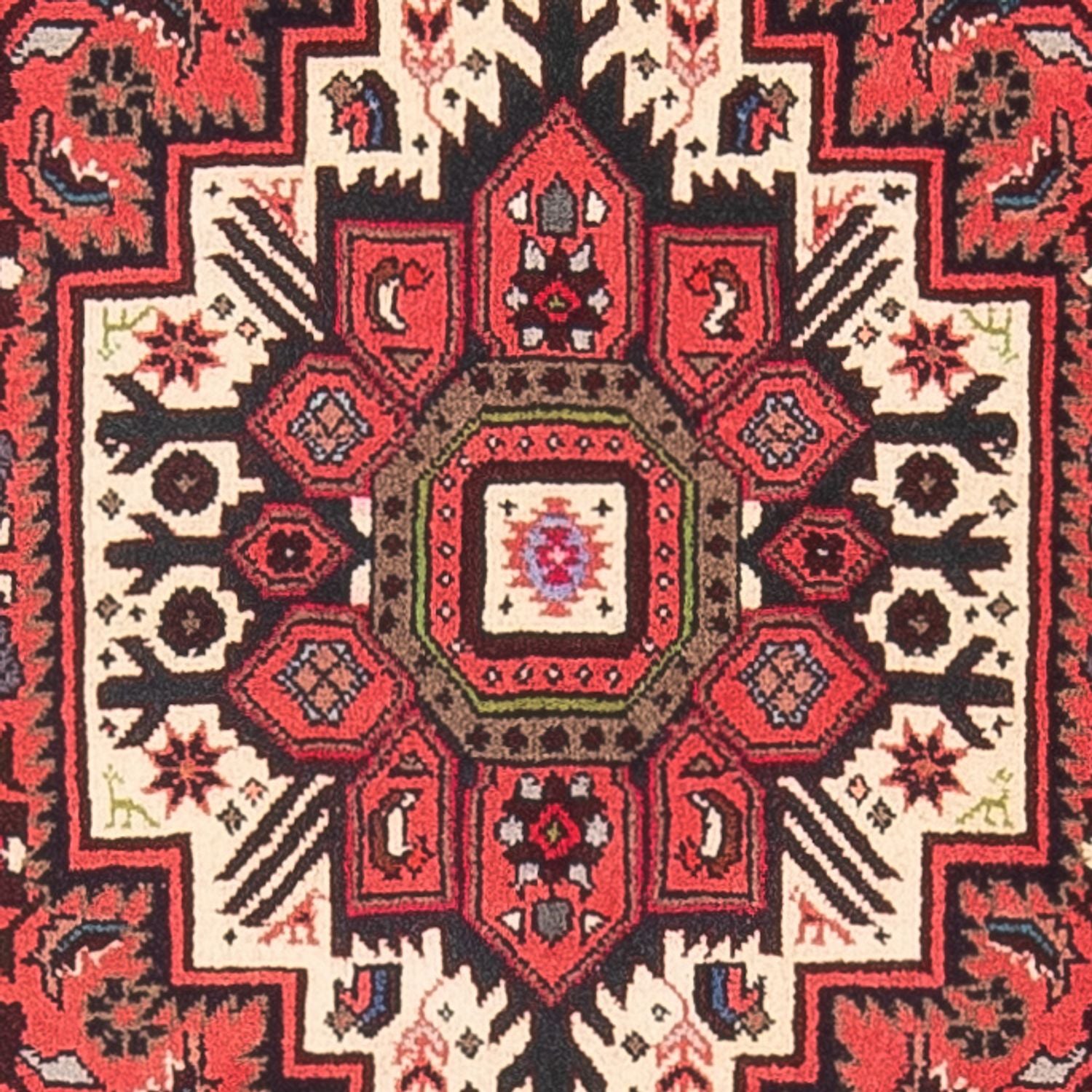 Tappeto Persero - Nomade - 122 x 83 cm - rosso