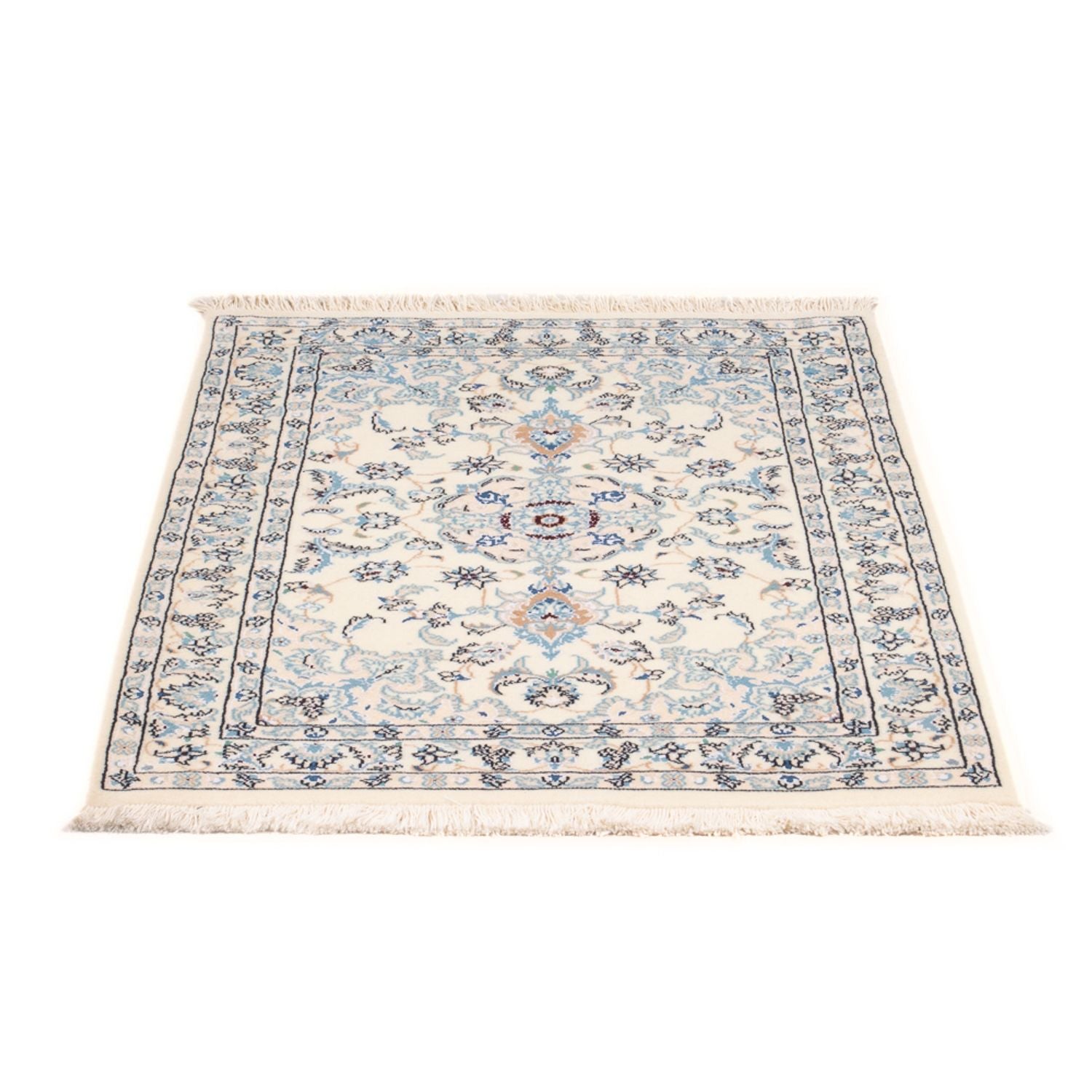 Tappeto Persero - Nain - Premio - 100 x 69 cm - crema