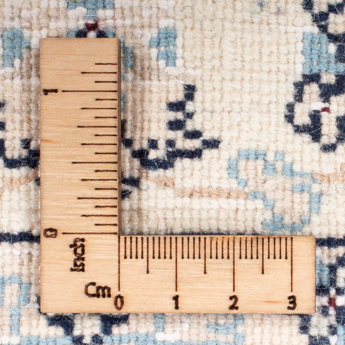 Tappeto Persero - Nain - Premio - 100 x 69 cm - crema