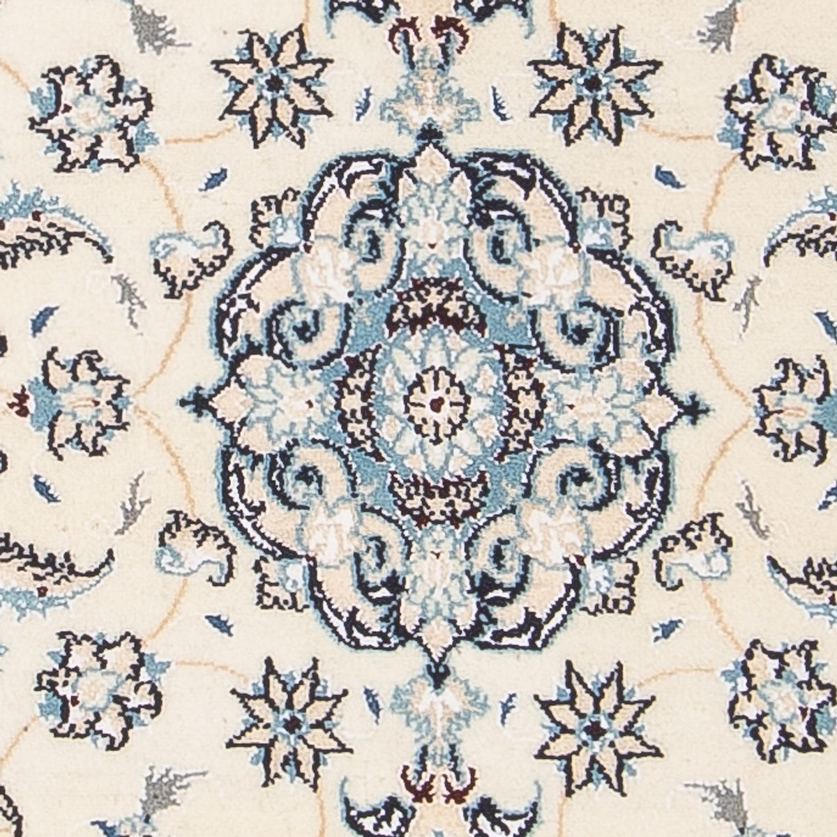 Tappeto Persero - Nain - Premio - 110 x 66 cm - crema