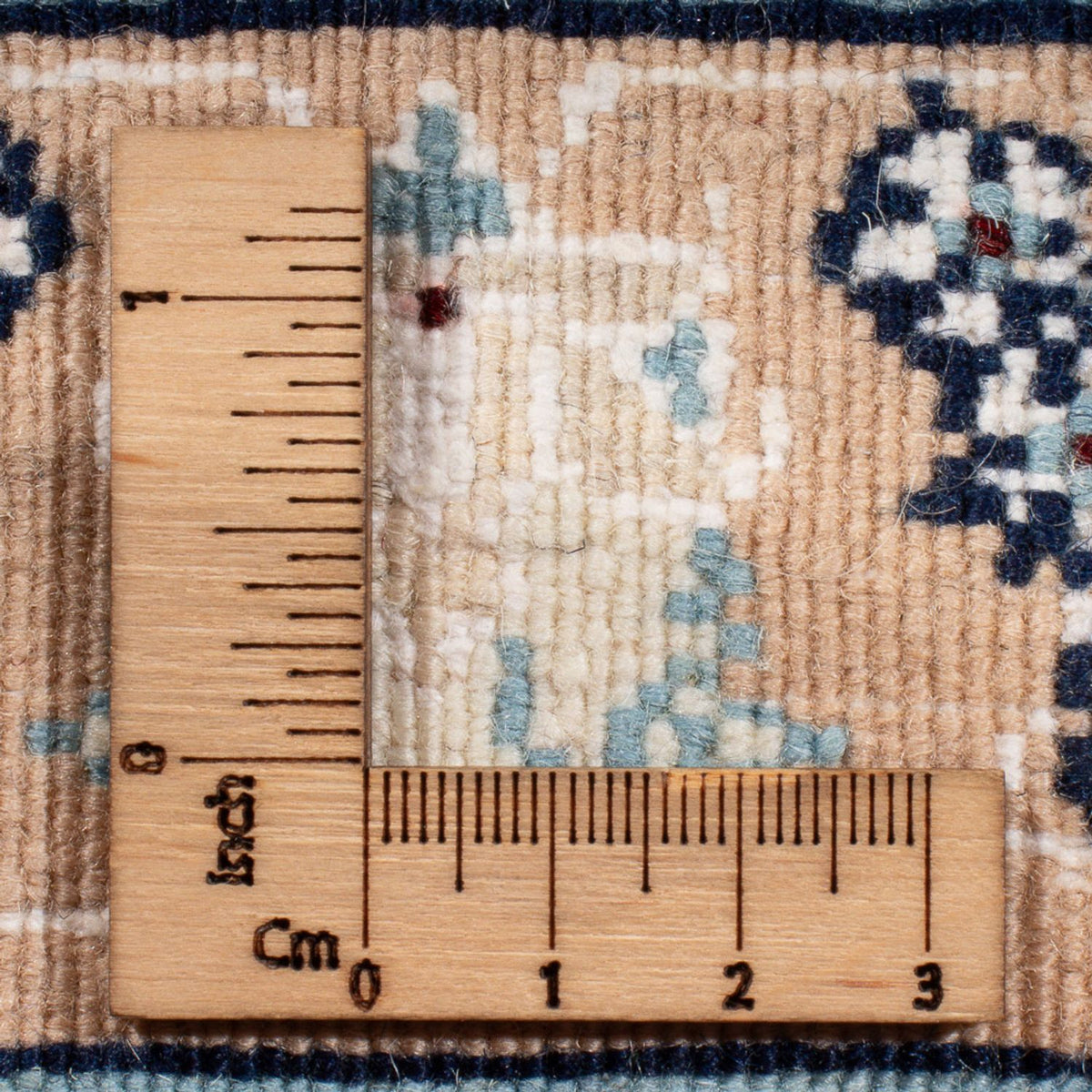 Tappeto Persero - Nain - Premio - 110 x 66 cm - crema