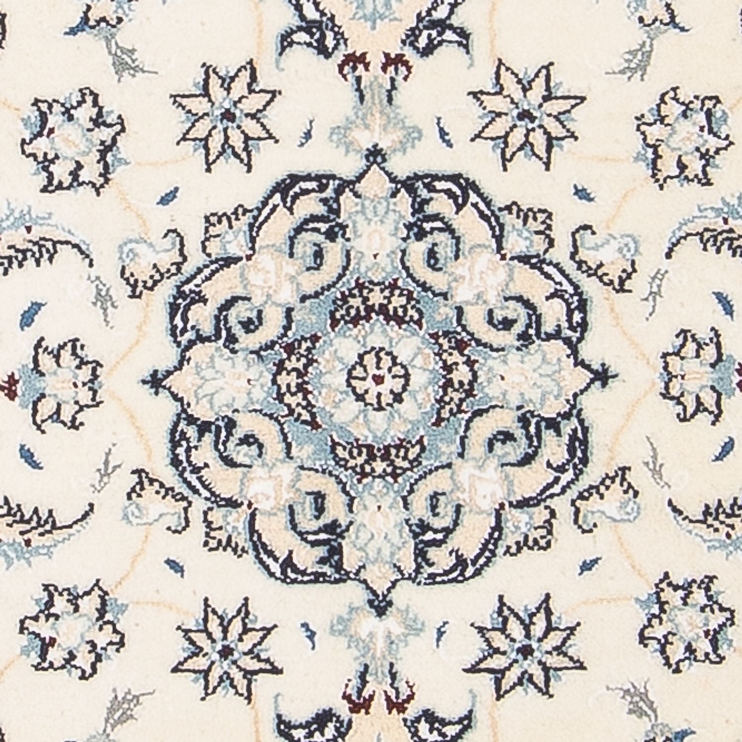 Tappeto Persero - Nain - Premio - 108 x 66 cm - crema