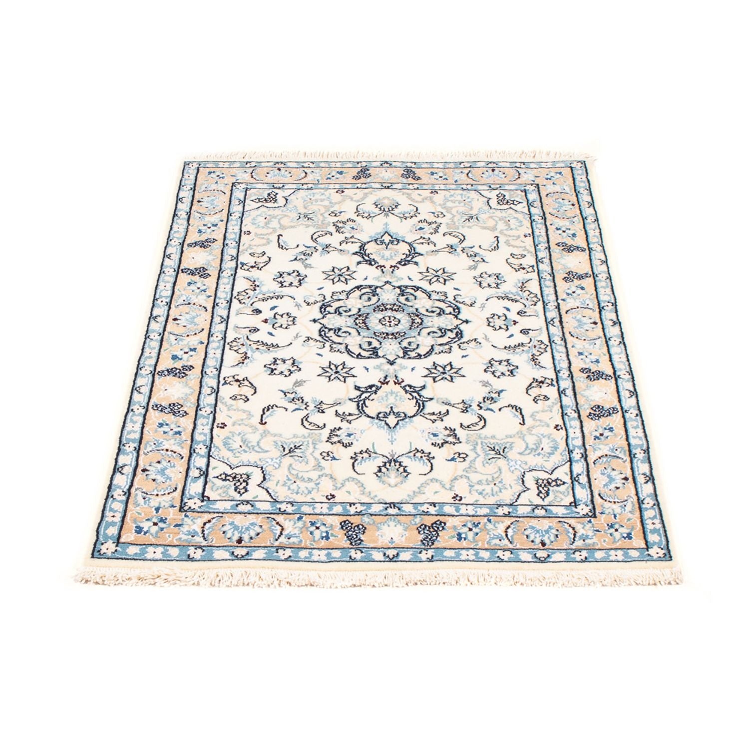 Tappeto Persero - Nain - Premio - 108 x 66 cm - crema