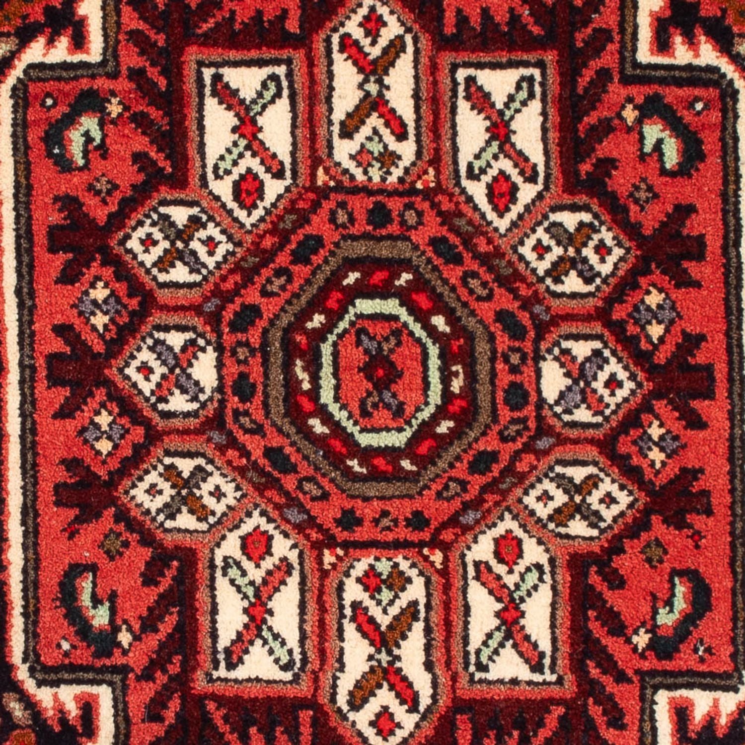 Tappeto Persero - Nomade - 94 x 60 cm - rosso