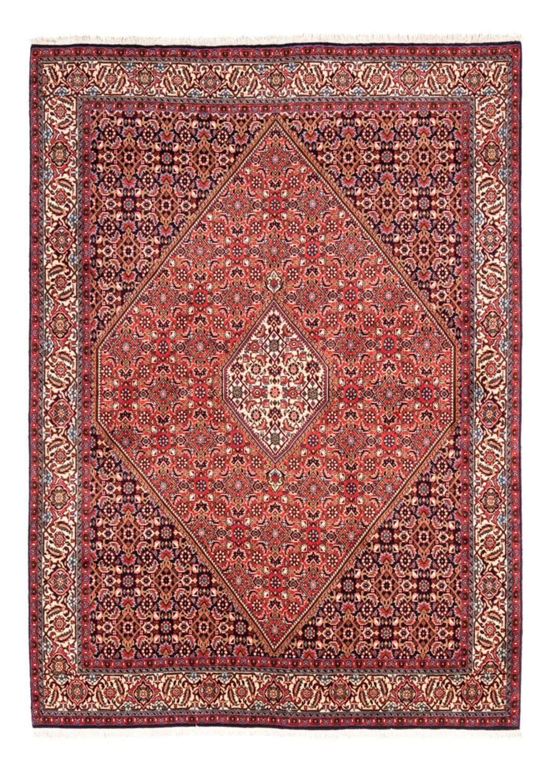 Tappeto Persero - Bidjar - 232 x 171 cm - rosso