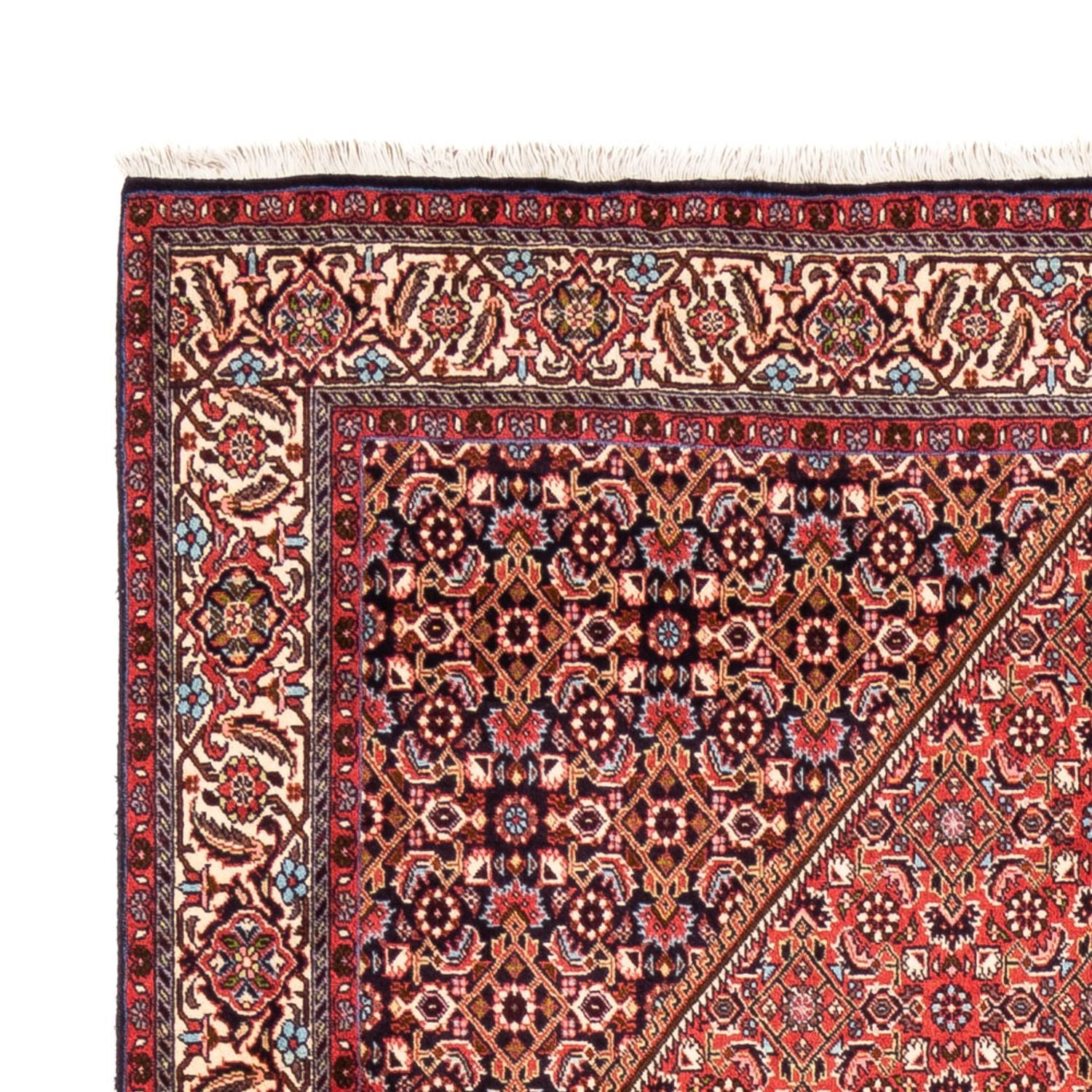 Tappeto Persero - Bidjar - 232 x 171 cm - rosso