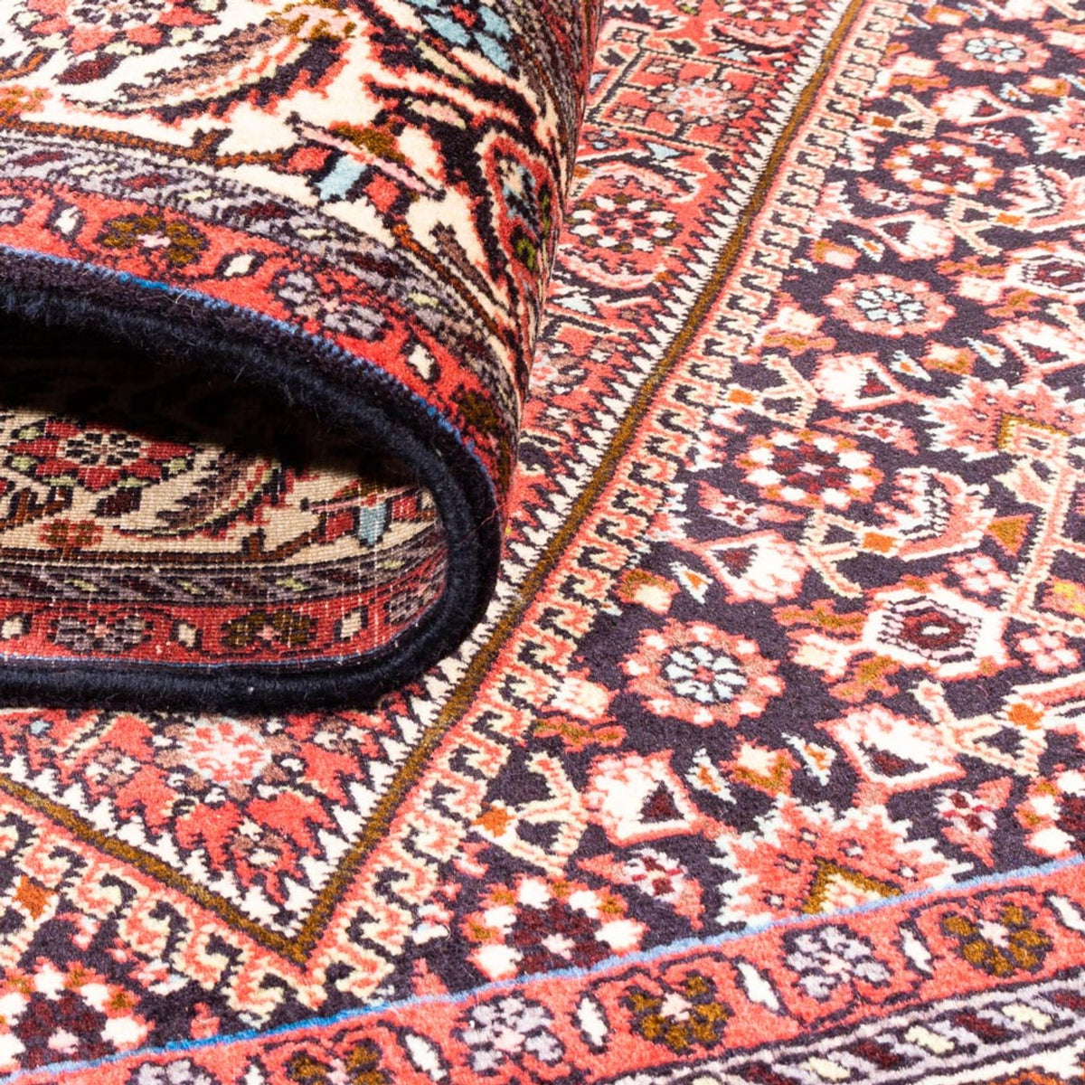 Tappeto Persero - Bidjar - 232 x 171 cm - rosso