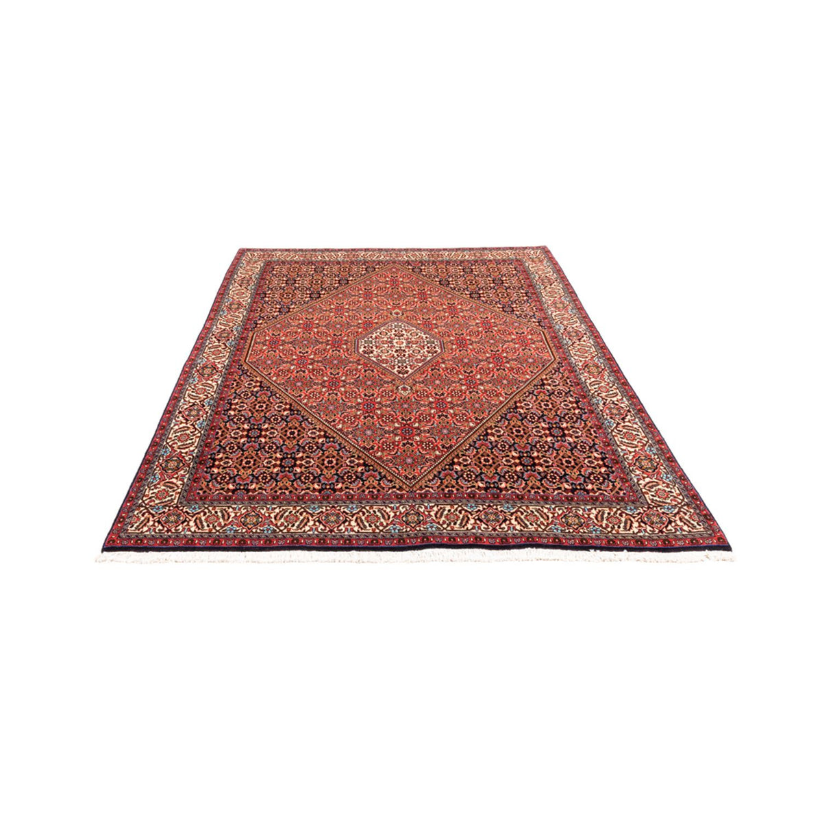 Tappeto Persero - Bidjar - 232 x 171 cm - rosso
