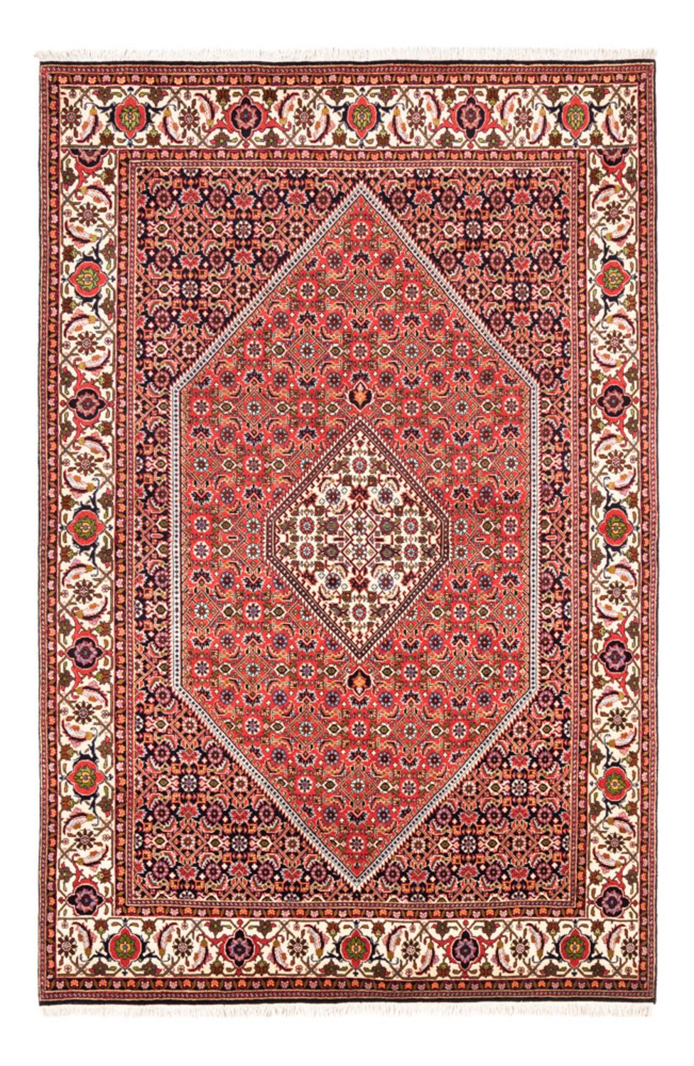 Tappeto Persero - Bidjar - 247 x 168 cm - rosso