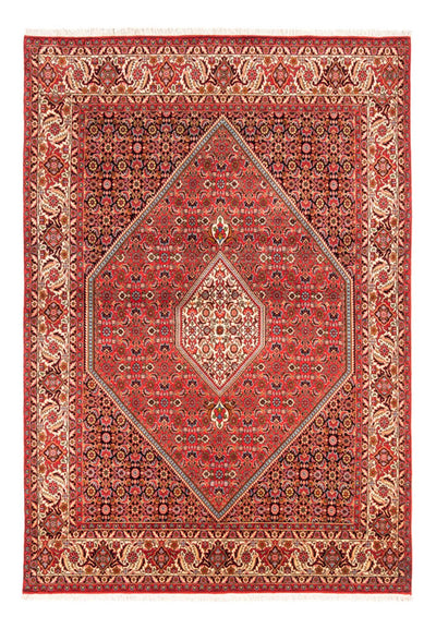 Bidjar - Bukan Tappeto 176x234cm - Tappeto persiano - rosso
