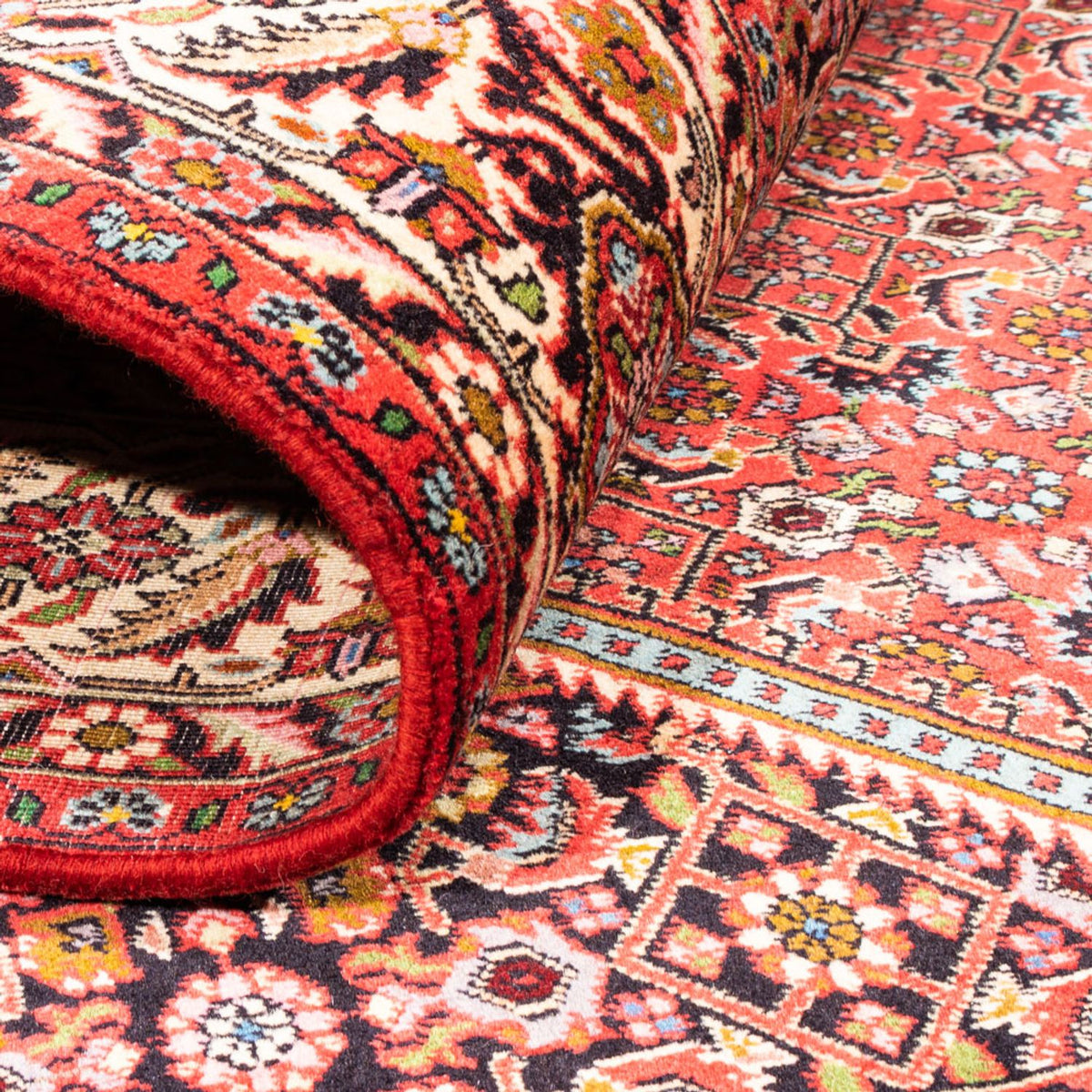 Tappeto Persero - Bidjar - 234 x 176 cm - rosso