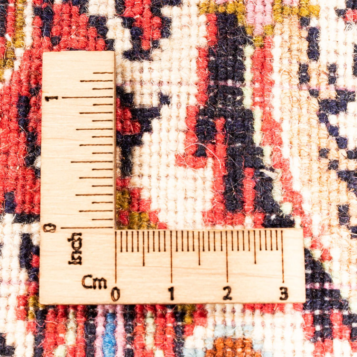 Tappeto Persero - Bidjar - 234 x 176 cm - rosso