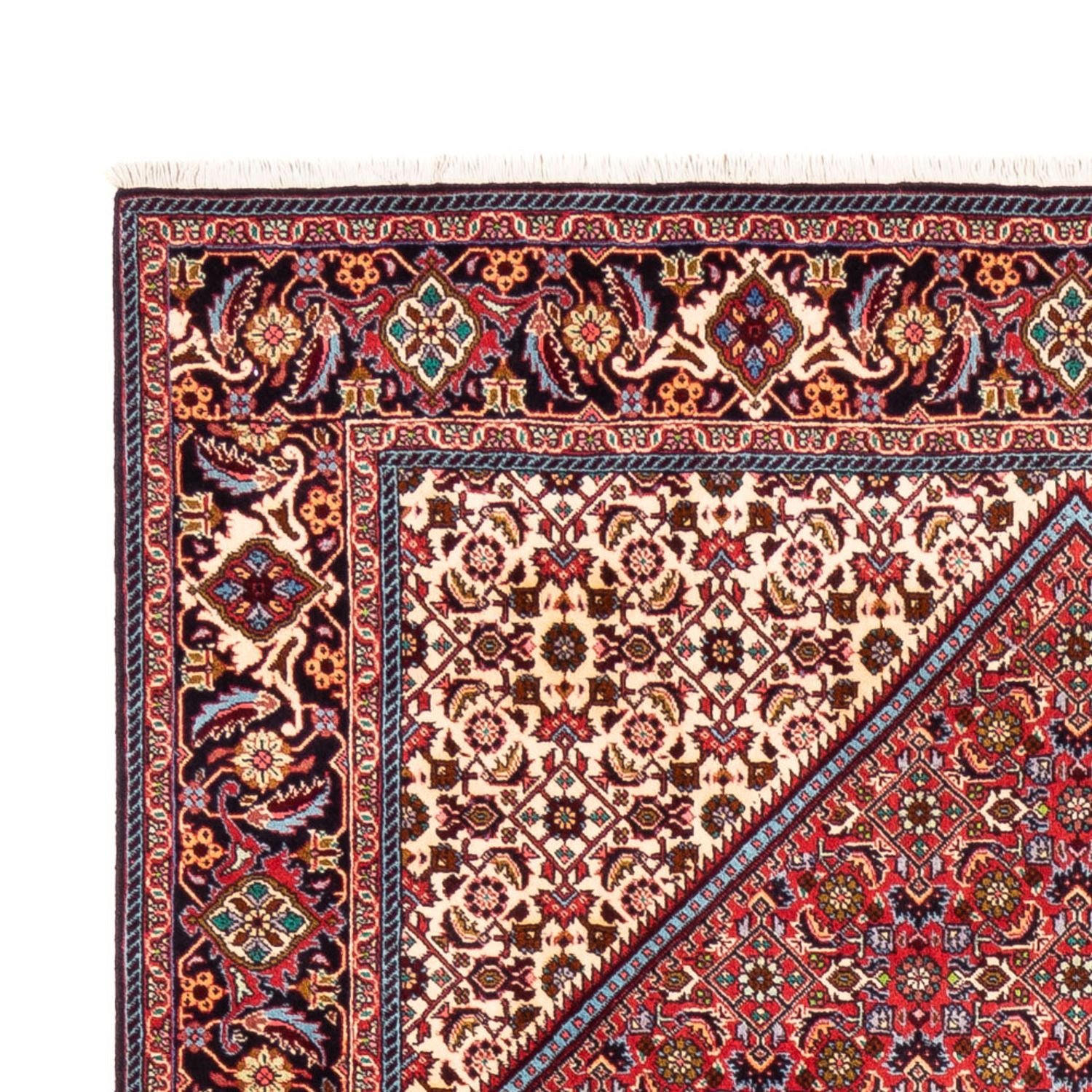 Tappeto Persero - Bidjar - 247 x 171 cm - rosso