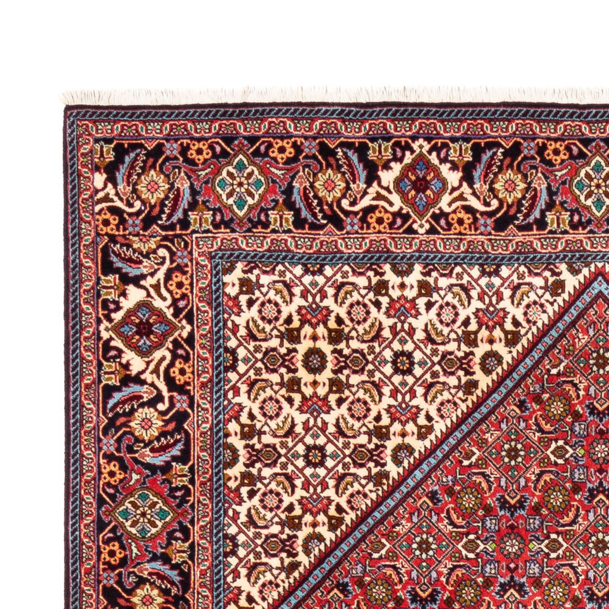 Bidjar - Bukan Tappeto 171x247cm - Tappeto persiano - rosso