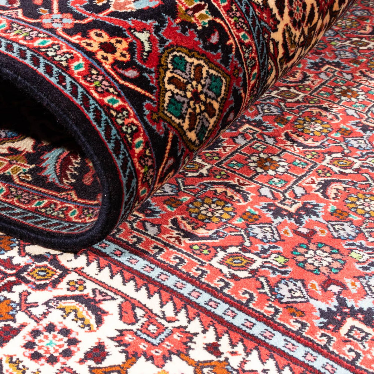 Tappeto Persero - Bidjar - 247 x 171 cm - rosso