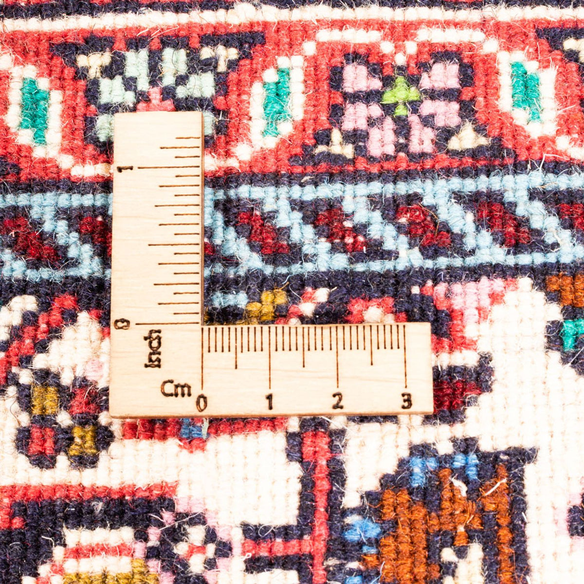 Tappeto Persero - Bidjar - 247 x 171 cm - rosso