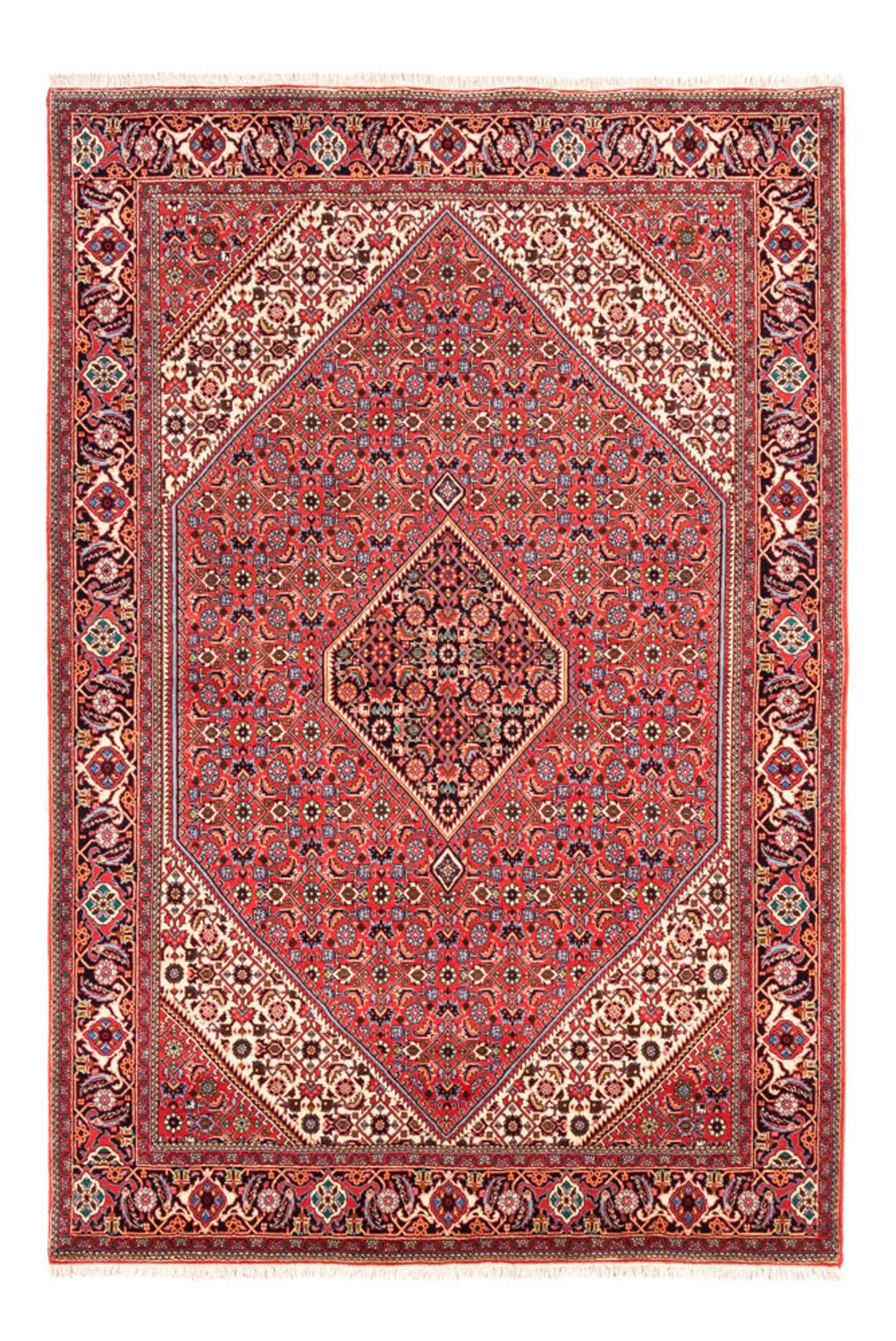 Tappeto Persero - Bidjar - 245 x 170 cm - rosso