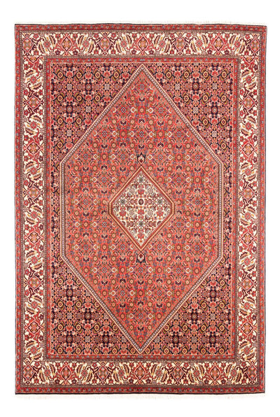 Bidjar - Bukan Tappeto 168x244cm - Tappeto persiano - rosso