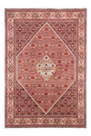 Bidjar - Bukan Tappeto 168x240cm - Tappeto persiano - Rettangolo / Rosso / 168 x 240 cm Rettangolo