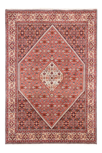 Bidjar - Bukan Tappeto 168x240cm - Tappeto persiano - rosso