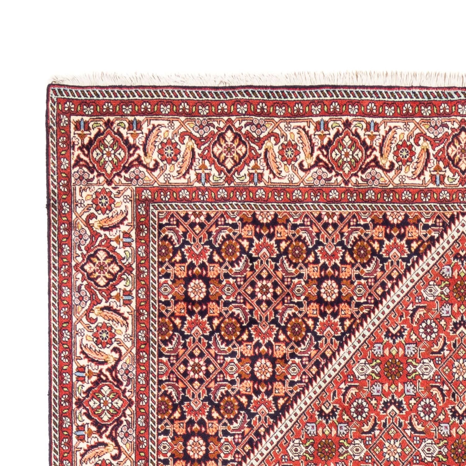 Tappeto Persero - Bidjar - 240 x 168 cm - rosso