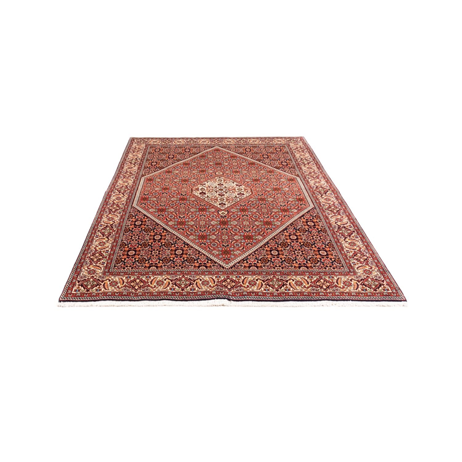 Tappeto Persero - Bidjar - 240 x 168 cm - rosso